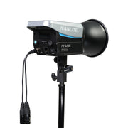 ไฟสตูดิโอ Nanlite FC-120C โหมด HSI RGBW เอฟเฟกต์ 15 แบบ