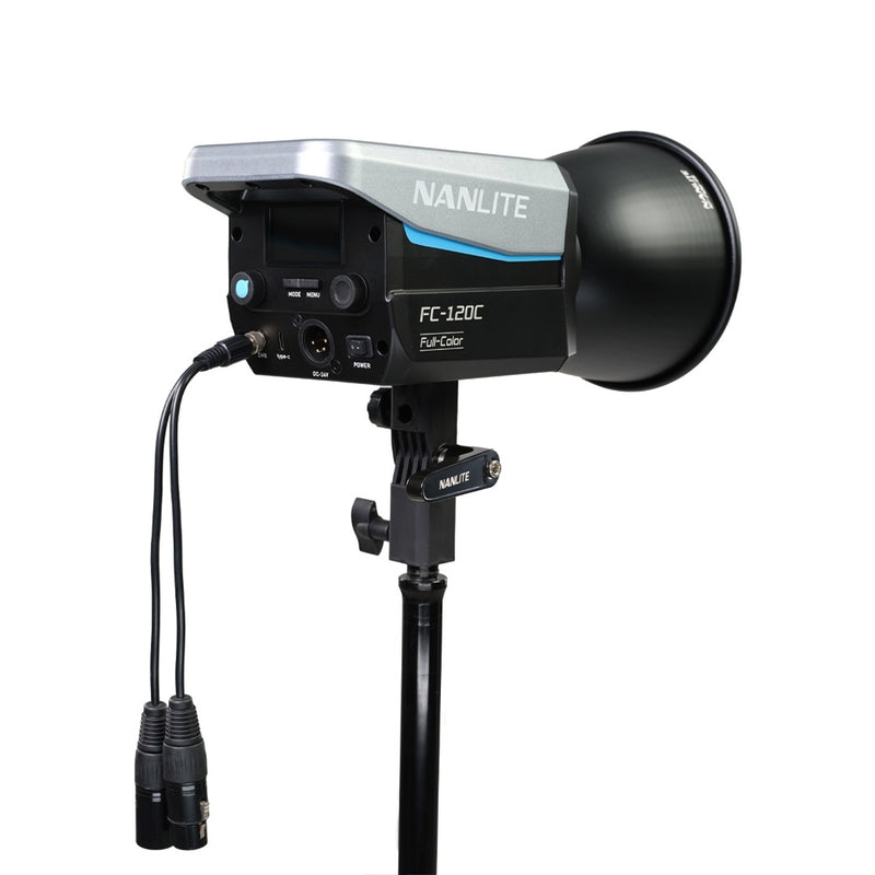 ไฟสตูดิโอ Nanlite FC-120C โหมด HSI RGBW เอฟเฟกต์ 15 แบบ