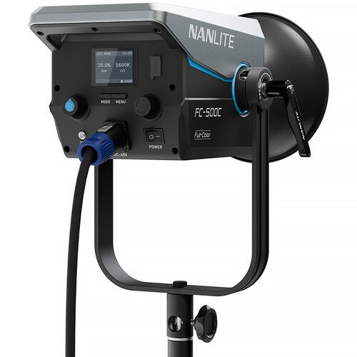 ไฟสตูดิโอ Nanlite FC-500C โหมด HSI RGBW Gel