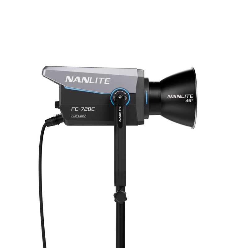 ไฟสตูดิโอ Nanlite FC-720C สว่าง 119,000 lux ที่ 1 เมตร