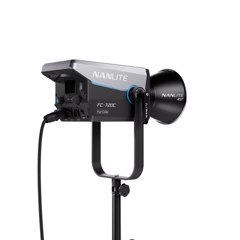 ไฟสตูดิโอ Nanlite FC-720C โหมด Gel 460 สี