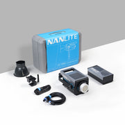 ไฟสตูดิโอ Nanlite FC-720C พัดลมเงียบ 26 dB
