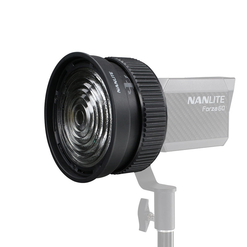 เลนส์เฟรสเนล Forza 60 Nanlite FL-11 ปรับลำแสง 10-45 องศา