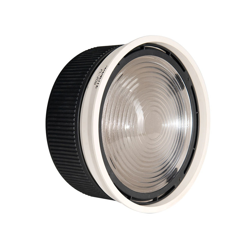 เลนส์เฟรสเนลไฟสตูดิโอ Nanlite FL-20G เพิ่มความสว่างหลายเท่า