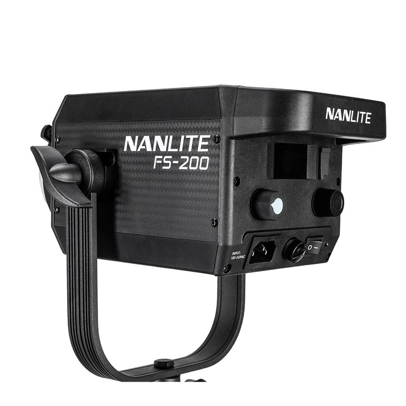 Nanlite FS-200 studio light with Bowens mount
