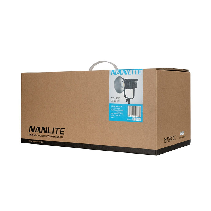 Nanlite FS-200 studio light – 2.4G and app control