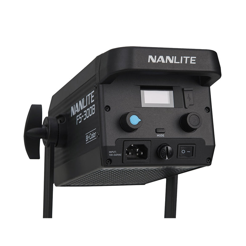 ไฟสตูดิโอ Nanlite FS-300B คุมผ่านแอป NANLINK