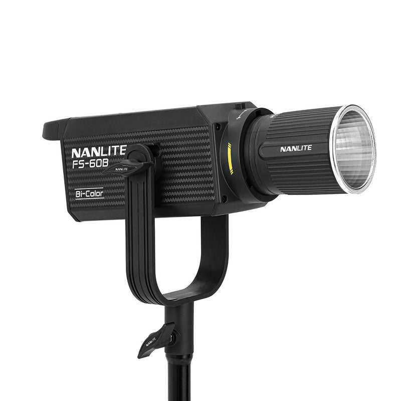 Nanlite FS-60B 70W Bi-Color LED studio light – lightweight 0.85 kg head