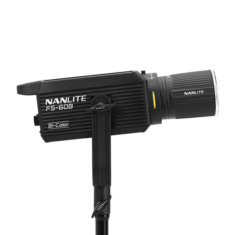 Nanlite FS-60B studio light – 1.3-inch display
