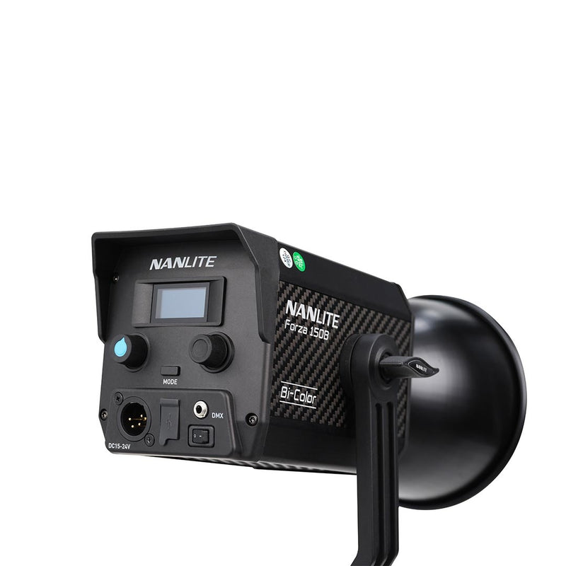 Nanlite Forza 150B studio light with 2700K-6500K color temperature