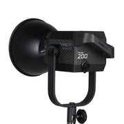 ไฟสตูดิโอ Nanlite Forza 200 พัดลมเงียบ 20 dB