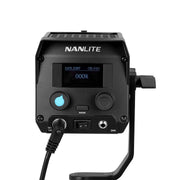 ไฟสตูดิโอ Nanlite Forza 60 II มีกริปแบตและอะแดปเตอร์ Bowens