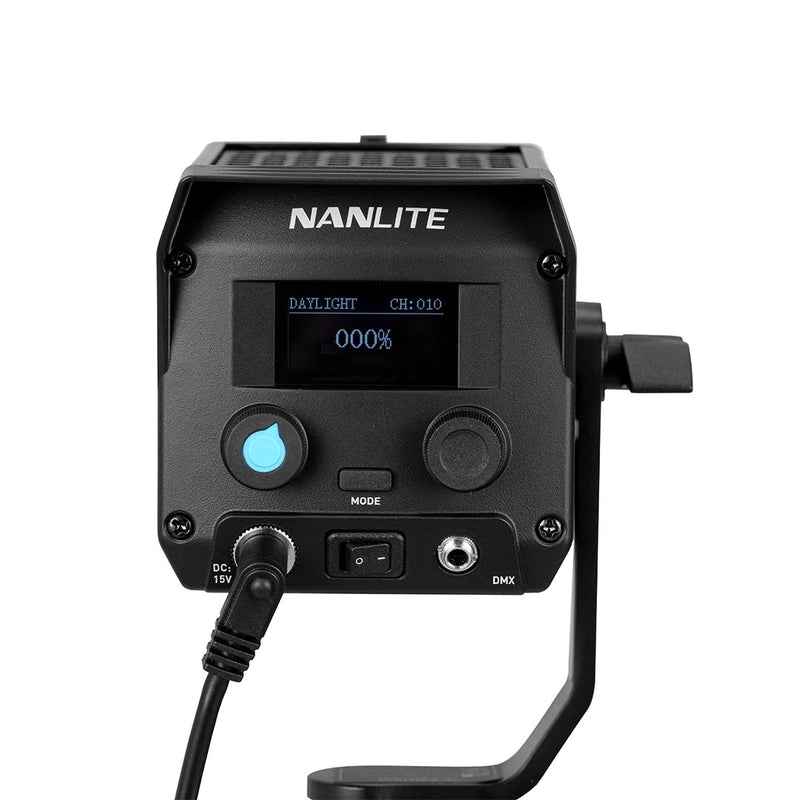 ไฟสตูดิโอ Nanlite Forza 60 II มีกริปแบตและอะแดปเตอร์ Bowens