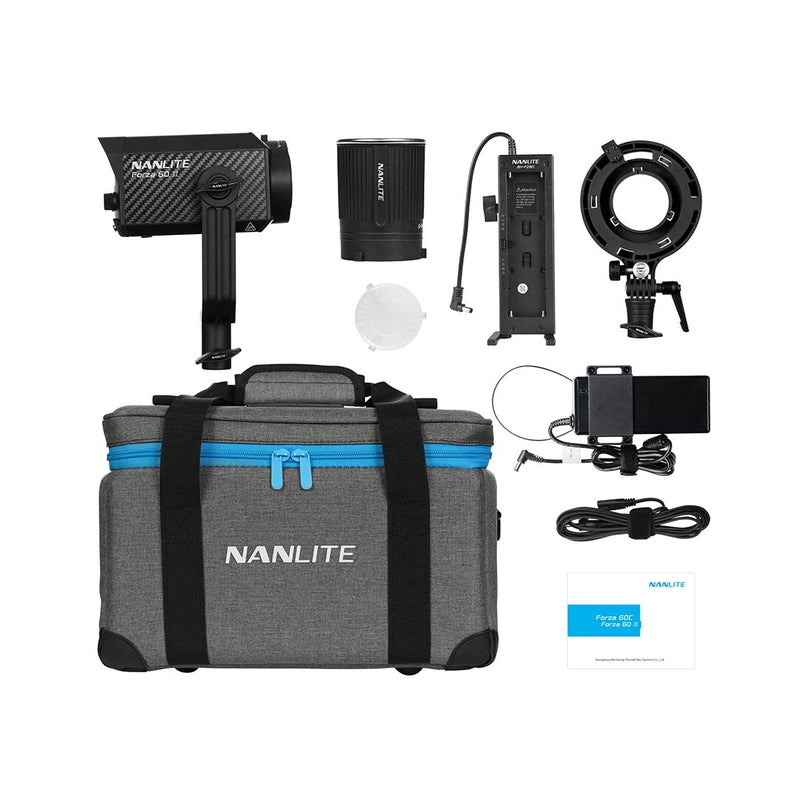 ไฟสตูดิโอ Nanlite Forza 60 II พัดลมเงียบ
