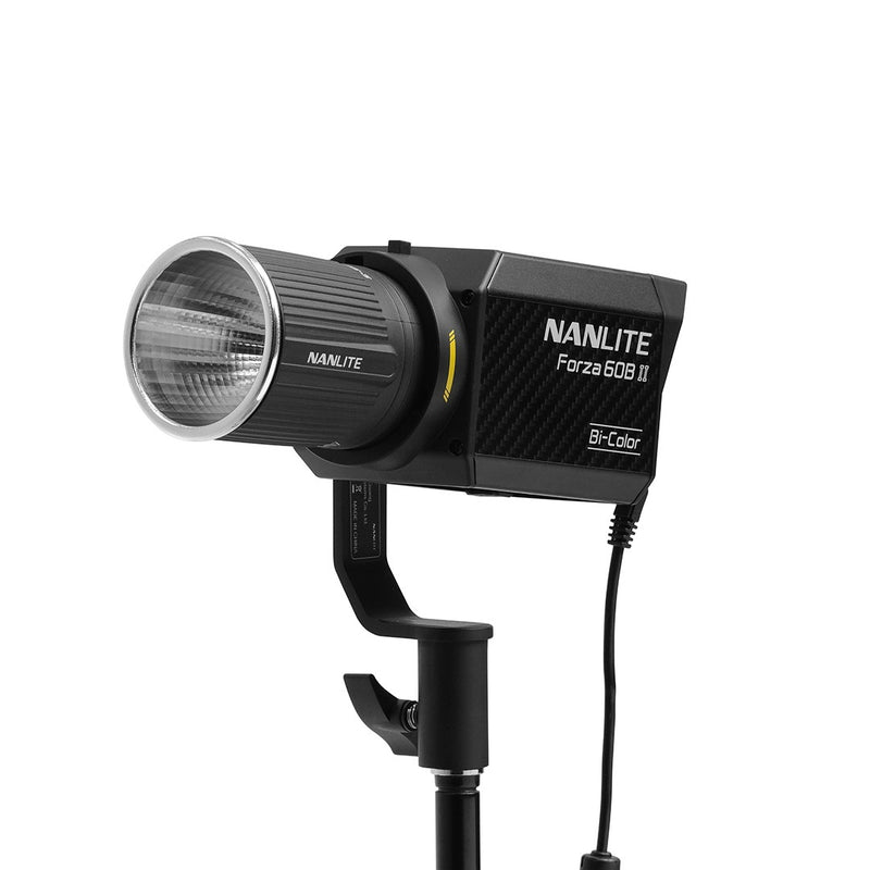 ไฟสตูดิโอ LED Bi-Color Nanlite Forza 60B II 72W สว่าง 14,350 lux ที่ 1 เมตร