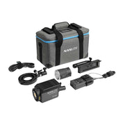 ไฟสตูดิโอ Nanlite Forza 60B II มีกริปแบตและอะแดปเตอร์ Bowens