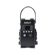 Nanlite Forza 300 II studio light – runs on V-Mount batteries
