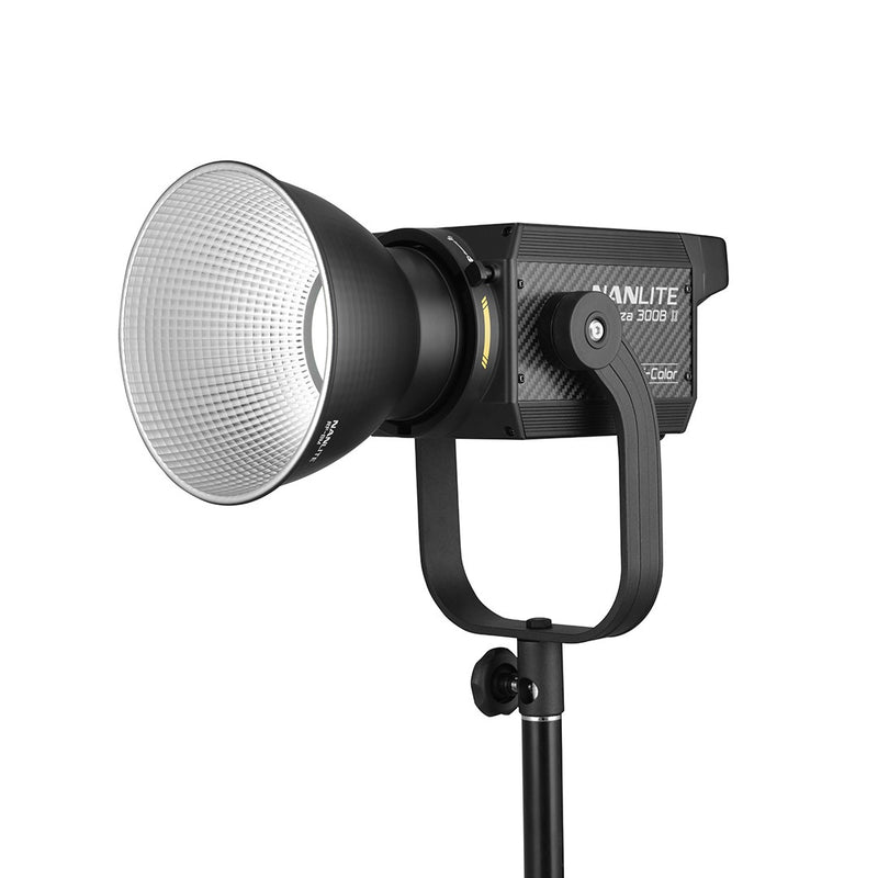 ไฟสตูดิโอ LED Bi-Color Nanlite Forza 300B II 350W สว่าง 43,480 lux ที่ 1 เมตร