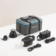 ไฟสตูดิโอ Nanlite Forza 300B II พัดลมปรับได้ 4 ระดับ