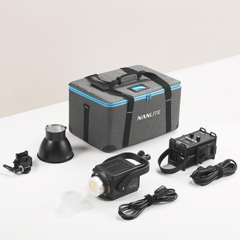ไฟสตูดิโอ Nanlite Forza 300B II พัดลมปรับได้ 4 ระดับ