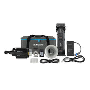 ไฟสตูดิโอ Nanlite Forza 300B คุมผ่าน DMX/RDM และแอป