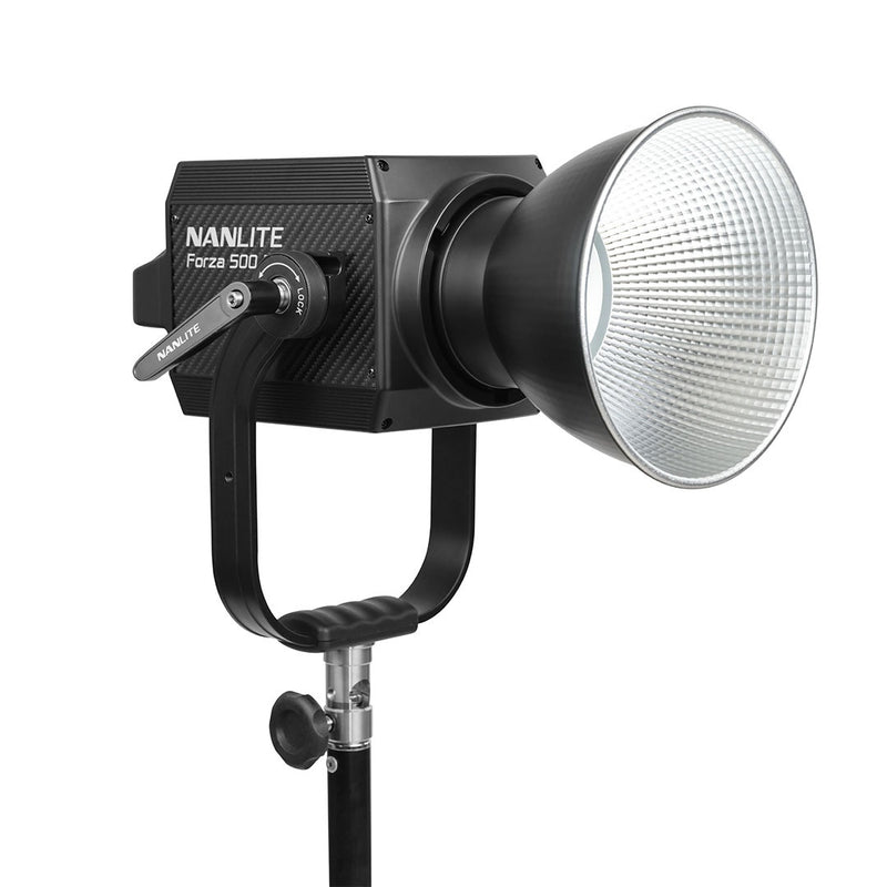 Nanlite Forza 500 II studio light – CRI 96 / TLCI 97