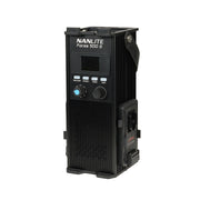 Nanlite Forza 500 II studio light – quiet fan with 4 modes