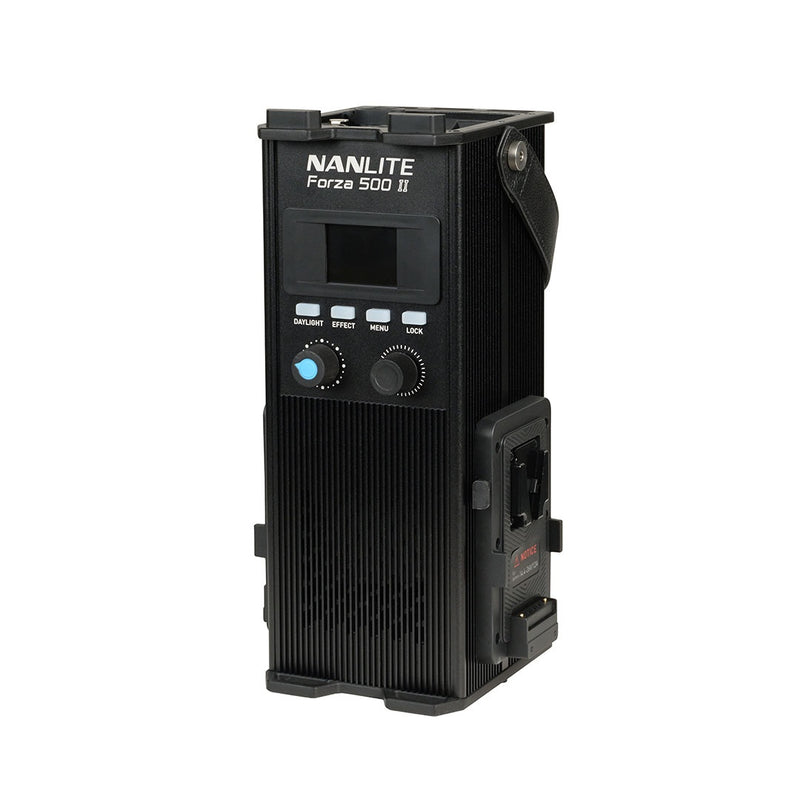 Nanlite Forza 500 II studio light – quiet fan with 4 modes