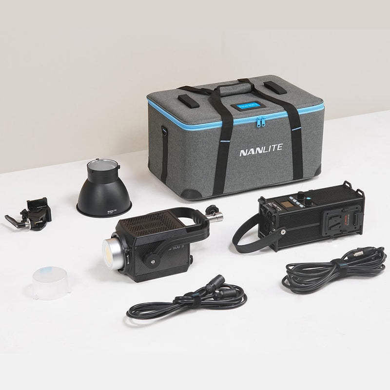 Nanlite Forza 500 II studio light – 11 lighting effects