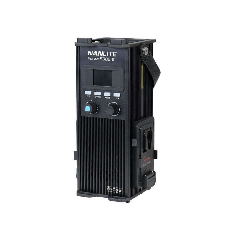 ไฟสตูดิโอ Nanlite Forza 500B II ใช้แบต V-Mount 14.8V