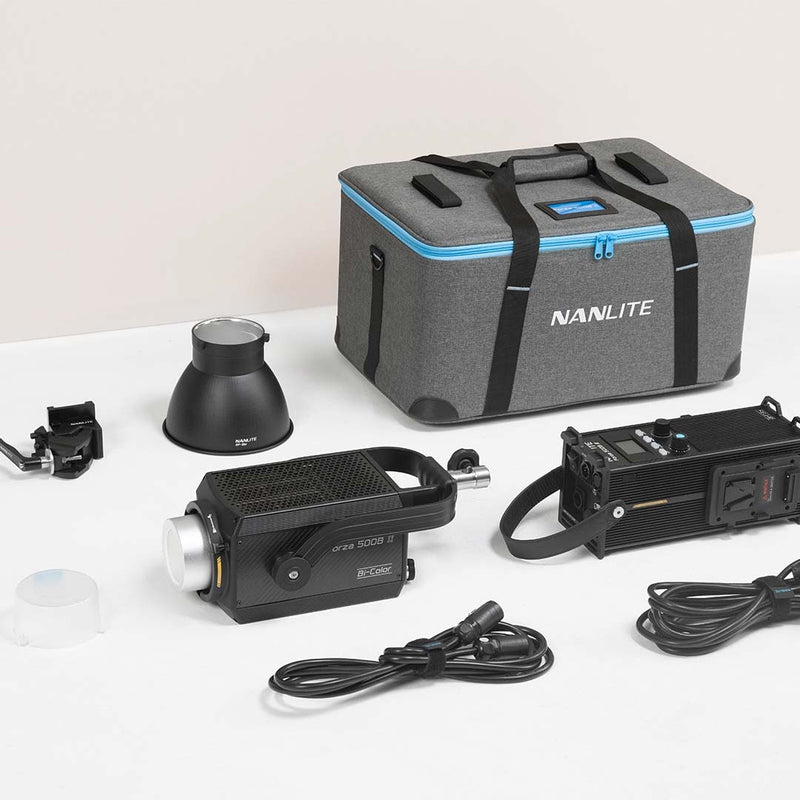 ไฟสตูดิโอ Nanlite Forza 500B II แกนล็อกหมุน 360 องศา