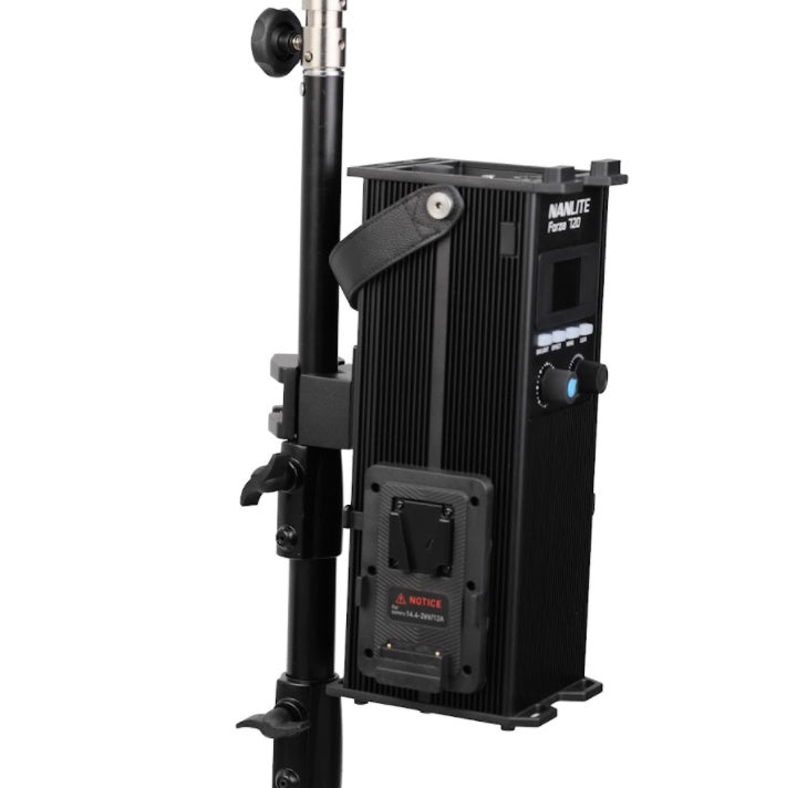 ไฟสตูดิโอ Nanlite Forza 720 ใช้แบต V-Mount ได้