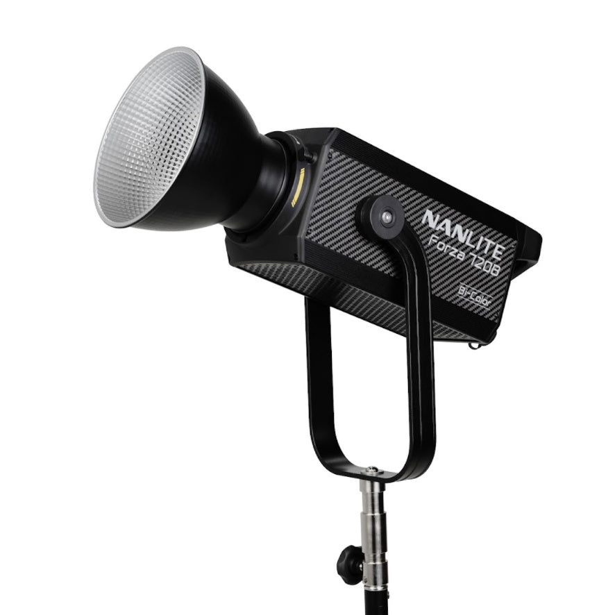 Nanlite Forza 720B 800W bi-color LED studio light, 84,460 lux at 1 m