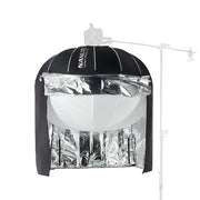 ซอฟต์บ็อกซ์โคมกลม Lantern Nanlite LT-120 120cm กระจายแสงนุ่ม 270 องศา