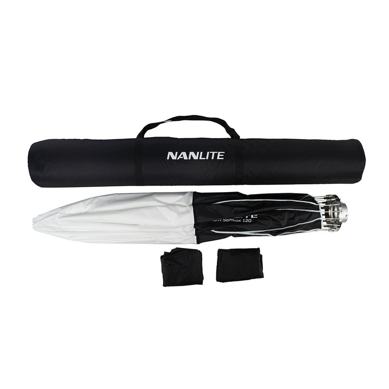 ซอฟต์บ็อกซ์โคมกลม Nanlite LT-120 มีกระเป๋าพกพา