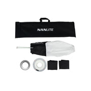 ซอฟต์บ็อกซ์โคมกลม Nanlite LT-FMM-60 มีอะแดปเตอร์ Bowens