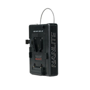 อะแดปเตอร์แบตเตอรี่ Nanlite MixPanel 150 Adapter ใช้งานได้ราว 40 นาที