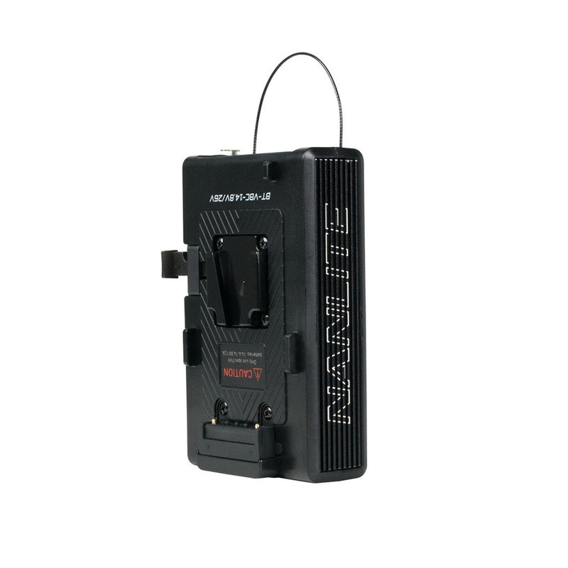 อะแดปเตอร์แบตเตอรี่ Nanlite MixPanel 150 Adapter ใช้งานได้ราว 40 นาที