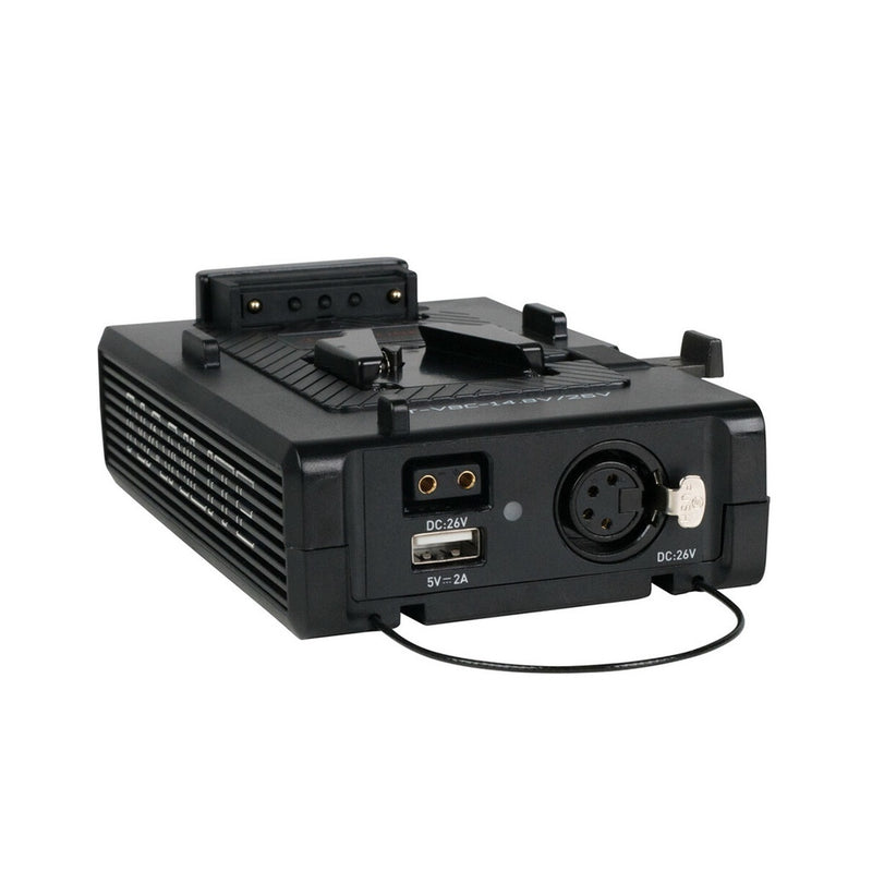 อะแดปเตอร์แบตเตอรี่ Nanlite MixPanel 150 Adapter ไม่ต้องเดินสาย