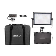 Nanlite MixPanel 60 panel light – runs on V-Mount batteries