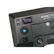 Nanlite MixPad II 11C panel light – 16 lighting effects