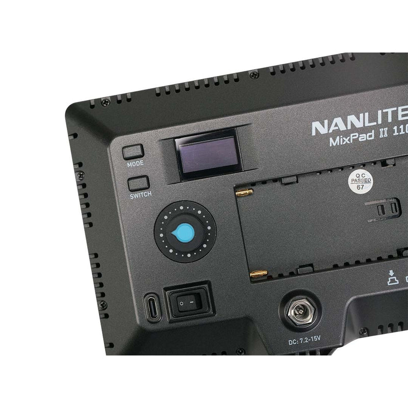Nanlite MixPad II 11C panel light – 16 lighting effects