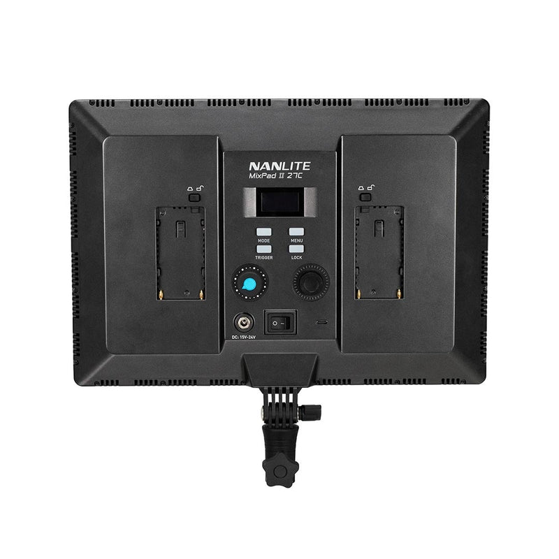 Nanlite MixPad II 27C LED panel with 2700K-6500K range