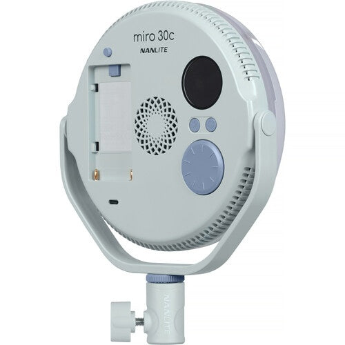 ไฟ LED ทรงกลม RGBW Nanlite Miro 30C / 60C ภาพที่ 6