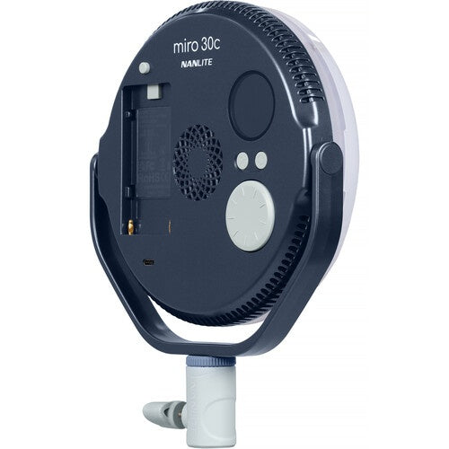 ไฟ LED ทรงกลม RGBW Nanlite Miro 30C / 60C ภาพที่ 7