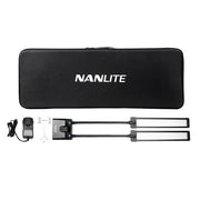ไฟแต่งหน้า Nanlite Mira 26B USB จ่ายไฟให้มือถือ
