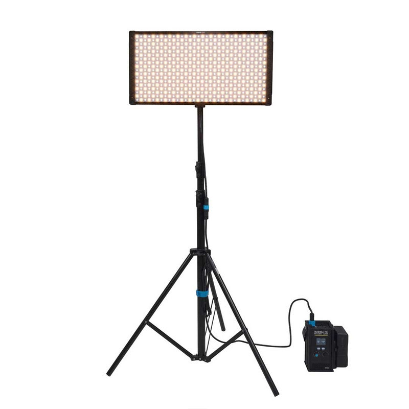 ไฟแผง Nanlite PavoSlim 120B ใช้แบต V-Mount ได้