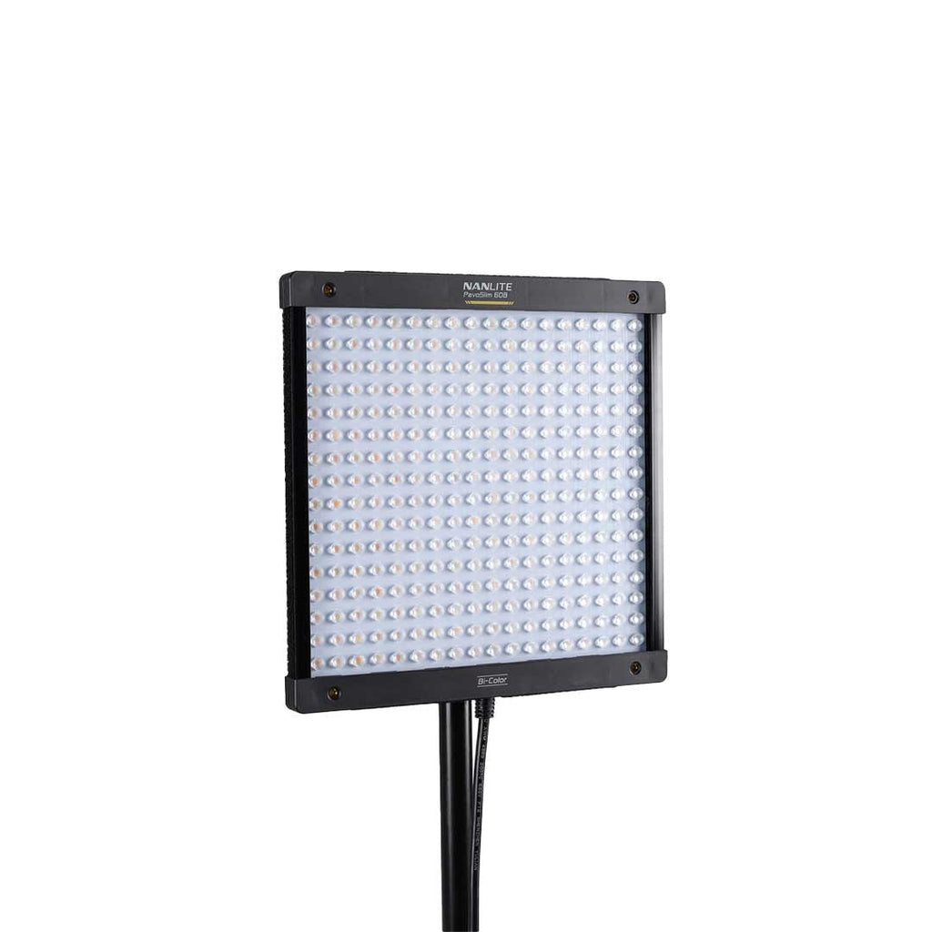 ไฟแผง LED Bi-Color Nanlite PavoSlim 60B แผงบาง 0.73 นิ้ว