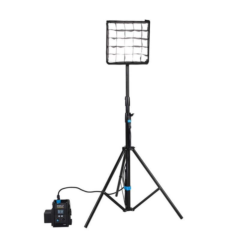 Nanlite PavoSlim 60B panel light – runs on NP-F or V-Mount batteries