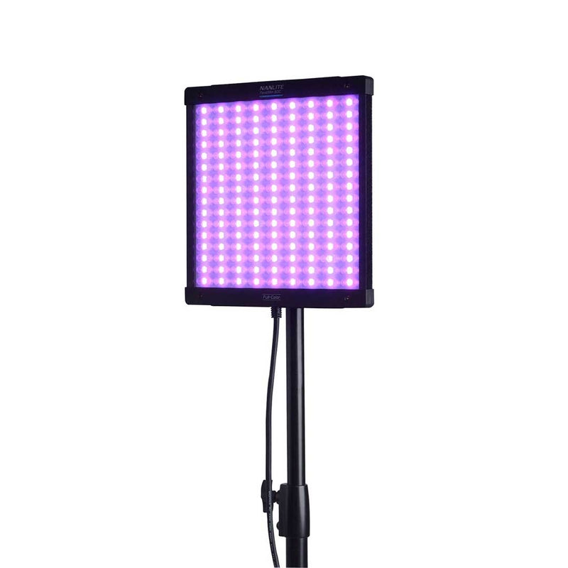 Nanlite PavoSlim 60C panel light with included softbox and grid